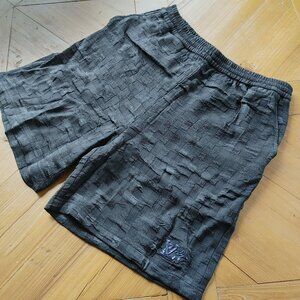 Louis Vuitton Black Embellished Damier Short Size 48 / Large (New)